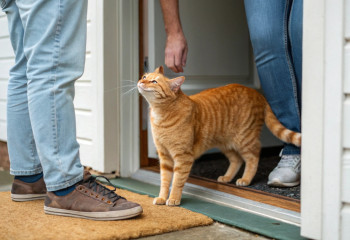Кошатники обсуждают, с кем оставить питомцев во время отпуска