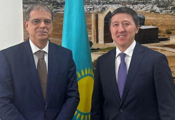 Kazakhstan and Spain compare notes on key areas of cooperation