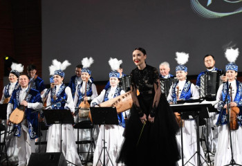 Парижде Нұрғиса Тілендиевтің 100 жылдығы аталып өтті