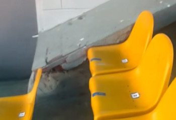 Болельщики пожаловались на «слепые» VIP-места за 250 тысяч тенге на матче «Кайрат» – «Реал»