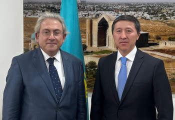 Kazakhstan’s FM discusses prospects for developing cooperation with Cyprus