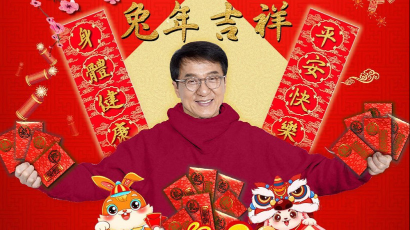  jackiechan / Instagram 