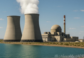 Every Kazakhstani can propose name for 1st NPP