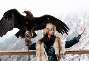 Солист Backstreet Boys Кевин Ричардсон показал себя в образе номада