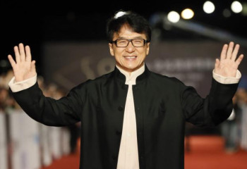 Джеки Чан Алматыға келді