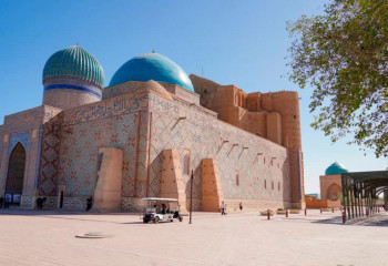 Қожа Ахмет Ясауи кесенесін реставрациялау жұмыстары жуырда аяқталады