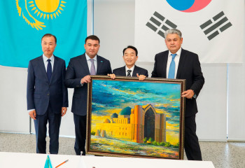 Түркістанда Кореяның жетекші университеті филиалы ашылды