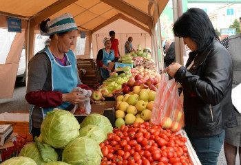 Алматыда ауыл шаруашылығы жәрмеңкесінде 500 тоннадан астам өнім ұсынылады