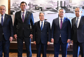 Мұрат Нұртілеу ҰҚШҰ-ға мүше мемлекеттердің СІМ басшыларымен кездесті