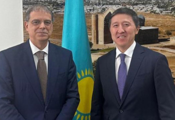 Қазақстан мен Испания дипломаттары ынтымақтастық бойынша пікір алмасты