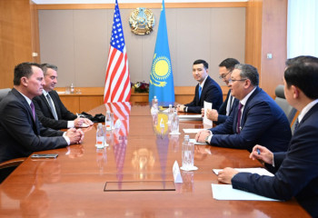 Kazakhstan’s FM  holds series of bilateral meetings in New York