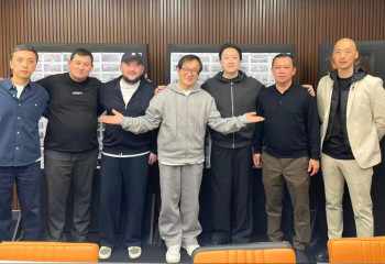 Джеки Чан собирается снимать кино в Алматы