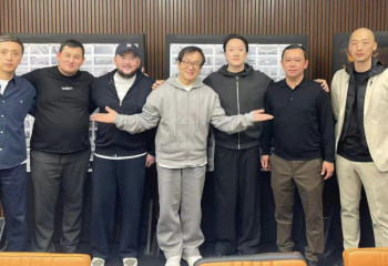 Jackie Chan to film movie in Almaty