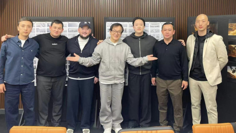  5н Jackie Chan / Facebook 