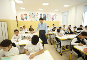 Маңғыстауда «Келешек мектептері» жобасы аясында оныншы мектеп ашылды