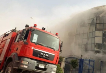 Мысырда тігін фабрикасында өрт шығып, адамдар қаза тапты