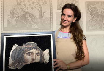 Газиантептегі түрік шебері мозаика өнерін тегін үйретіп жүр