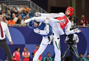 Отандық таеквондошы әлемдік рейтингтегі бірінші орнын сақтап қалды