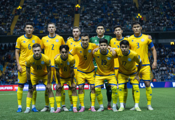 Қазақстанның Лихтенштейн мен Солтүстік Македонияға қарсы ойнайтын құрамы жарияланды