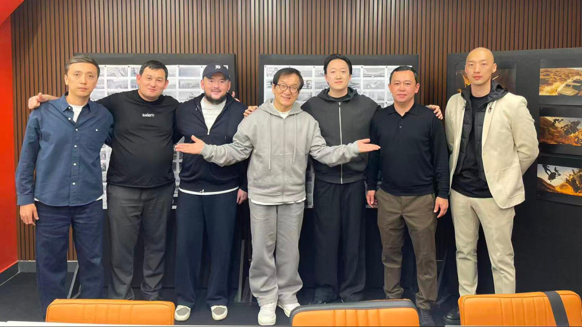  成龍 Jackie Chan / Facebook 