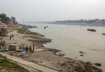 Учёные назвали человека главной причиной рекордного обмеления Ганга
