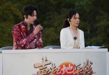 Димаш Құдайбергеннің халықаралық жобасы Алматыда түсірілді