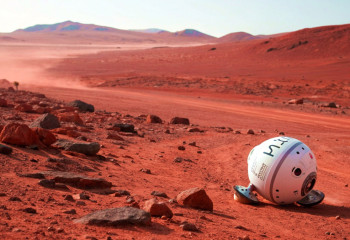 «Роботы-перекати-поле: новый способ исследования Марса