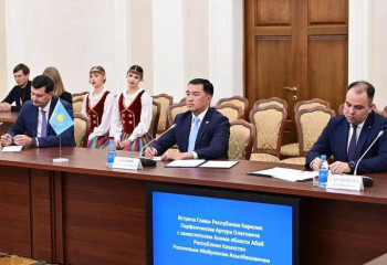 Абай облысы халықаралық ынтымақтастықты нығайтып жатыр