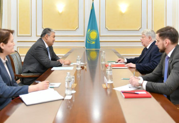 Сыртқы істер министрі Ресей елшісін қабылдады