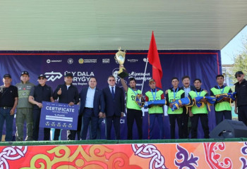 Міржақып Дулатұлының 140 жылдығына арналған халықаралық бәйге мәресіне жетті