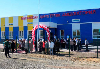 Ауылдарда қайтарылған активтер қаражаты есебінен  медициналық нысандар ашылды