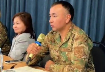 Құтқарушылар ерекше балаларға қауіпсіздік сабағын өткізді