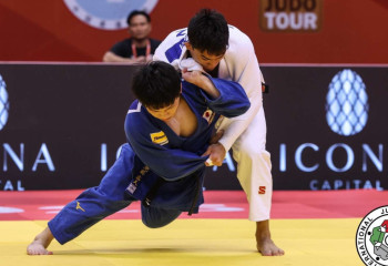 Дзюдошы Әділет Алмат Қытайдағы Гран-при турнирінде қола үшін күреседі