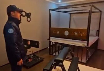 Астана полициясы заңсыз жұмыс істеп келген студияның видеосын көрсетті