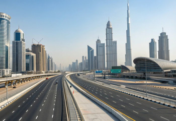 Дубай запускает 15-километровую зону будущего: город переходит на беспилотный транспорт