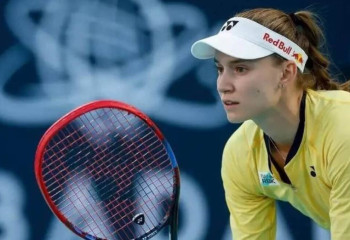 Елена Рыбакина Бейжіңде сенсациялық түрде жарыстан шығып қалды