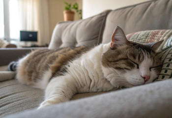 Почти, как человек: вздыхающих котов со смехом обсуждают в соцсетях