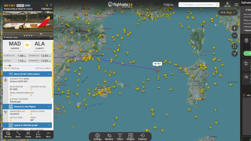  © Flightradar 
