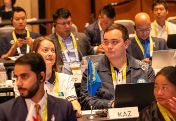 Қазақстан ҰОК алдағы Азия ойындарына дайындық мәселелерін талқылауға қатысты