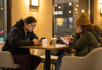 В соцсетях обсуждают одиночество и поиск новых собеседников