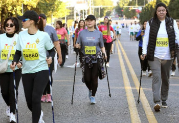Almaty Marathon-2025: Шетелдік қатысушылар саны рекорд жаңартты