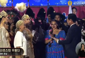 «Астана Балет» театры Оңтүстік Кореяда өткен фестивальде күміс жүлде алды