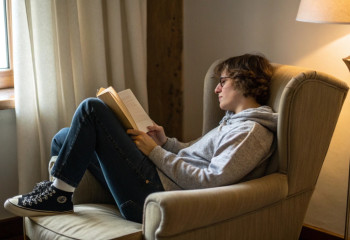 Всего 8 минут чтения снижают стресс почти на 70%