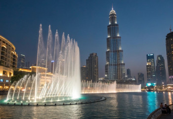 В Дубае снова заработает один из крупнейших фонтанов мира