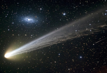 Межзвёздная комета 3I/ATLAS бьёт все рекорды массы