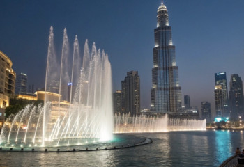 Dubai Fountain to reopen soon