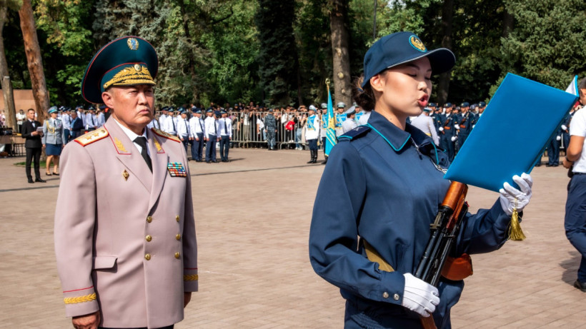  Алматинская академия МВД Республики Казахстан  им. М. Есбулатова 
