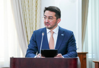 Жаслан Мәдиев жаңа қызметке тағайындалды