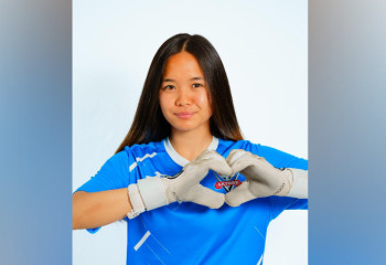 Аружан Оразбекова — первая и единственная казахстанка-голкипер в Лиге чемпионов Европы