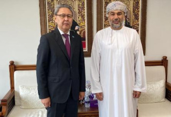 Kazakhstan and Oman  strengthen cooperation in transport and logistics sector